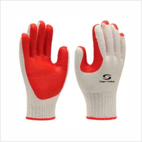 Luva Emborrachada Rubber 1012 - Super Safety - CA 34370