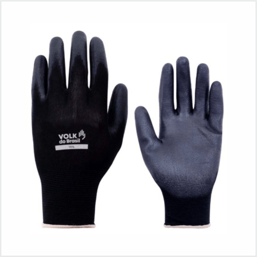luva poliamida preto Luva de Poliamida Tátil Smart - Volk CA - 46932 - Imagem 1