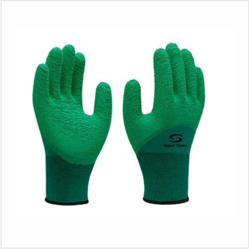 Luva Segurança Verde Super Safety Ss1009 CA 31895