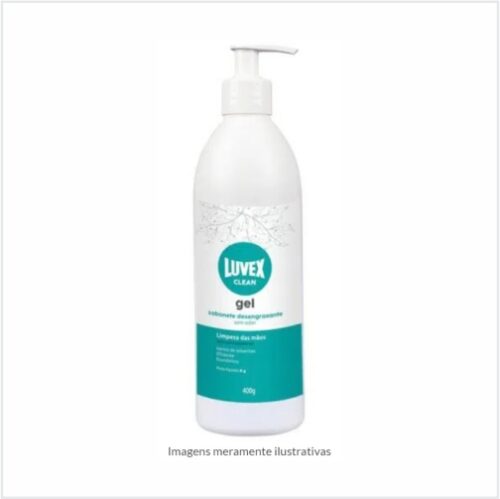 Sabonete Desengraxante Limpa Mãos Luvex Clean 400g - Luvex - Imagem 1