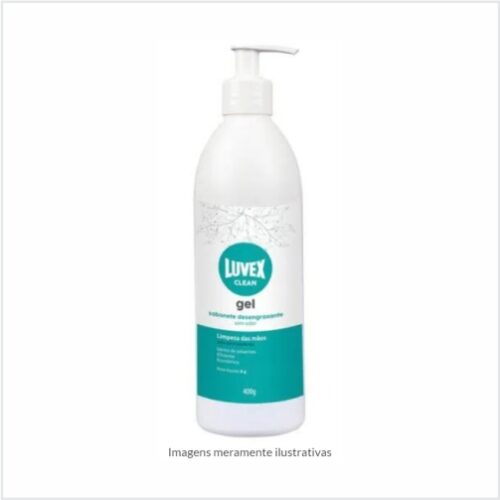 Sabonete Desengraxante Limpa Mãos Luvex Clean 400g - Luvex