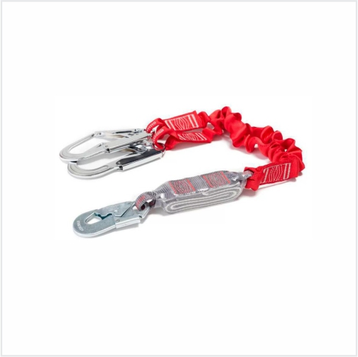 talabarte y vermelho Talabarte "Y" com Absorvedor de Energia 2102 - Camper - Imagem 1